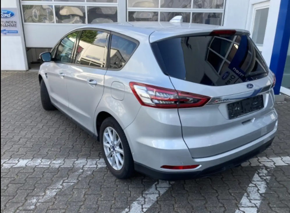Left hand drive FORD S MAX 2.5 Hybrid